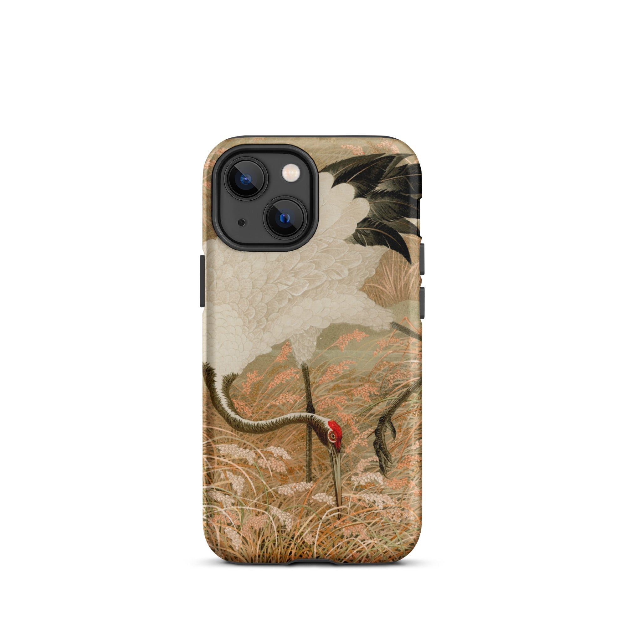 Japanese Sarus Crane G.a. Audsley Iphone Case, 13 Mini / Matte, Crane Themed Iphone Case