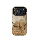 Japanese Sarus Crane - G.a. Audsley Iphone Case, 17 Pro / Matte, Mobile Phone Cases, Toby Leon