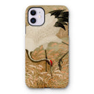 Japanese Sarus Crane - G.a. Audsley Iphone Case 11 / Matte Mobile Phone Cases