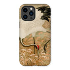 Japanese Sarus Crane - G.a. Audsley Iphone Case - 14 Pro Max / Matte