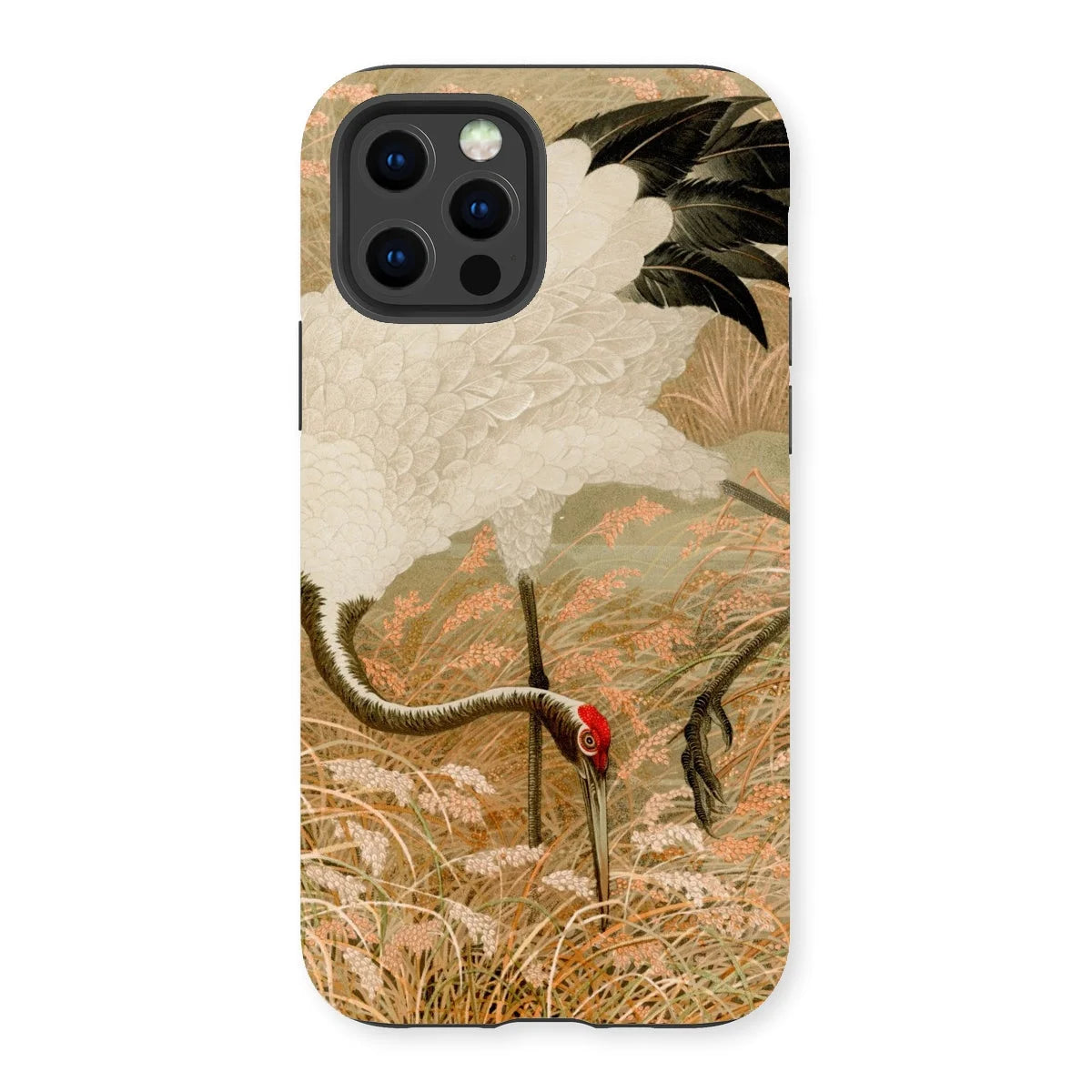 Japanese Sarus Crane - G.a. Audsley Iphone Case 13 Pro / Matte Mobile Phone Cases