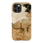 Japanese Sarus Crane - G.a. Audsley Iphone Case 13 Pro / Matte Mobile Phone Cases