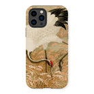 Japanese Sarus Crane - G.a. Audsley Iphone Case 14 Pro / Matte Mobile Phone Cases