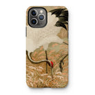 Japanese Sarus Crane - G.a. Audsley Iphone Case - 11 Pro / Matte