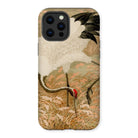 Japanese Sarus Crane - G.a. Audsley Iphone Case 13 Pro Max / Matte Mobile Phone Cases