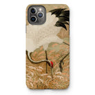 Japanese Sarus Crane - G.a. Audsley Iphone Case 11 Pro Max / Matte Mobile Phone Cases