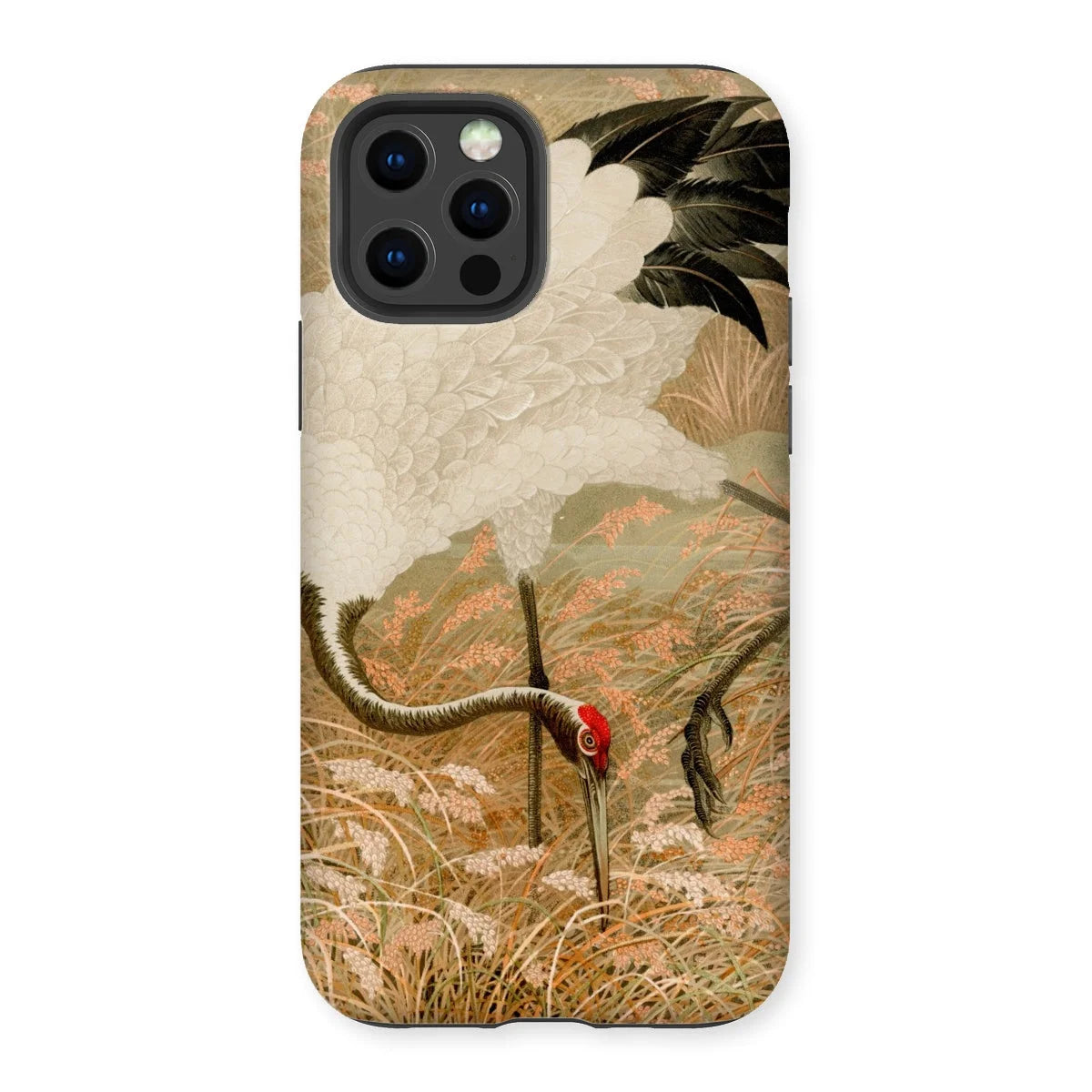 Japanese Sarus Crane - G.a. Audsley Iphone Case 12 Pro / Matte Mobile Phone Cases