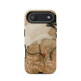 Japanese Sarus Crane - G.a. Audsley Phone Case Iphone 17 Air / Matte Google Pixel 7 Pro Snake Design, George Ashdown, Captures Mobile Cases