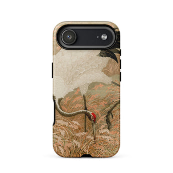 Japanese Sarus Crane - G.a. Audsley Phone Case Iphone 17 Air / Matte Google Pixel 7 Pro Snake Design, George Ashdown, Captures Mobile Cases