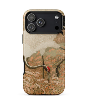 Iphone 17 Pro Max / Matte Japanese Sarus Crane - G.a. Audsley Phone Case, George Ashdown, Captures