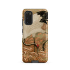Japanese Sarus Crane G.a. Audsley Samsung Case, Galaxy S20 / Matte, Samsung Galaxy S20 Phone Case Traditional Japanese Crane