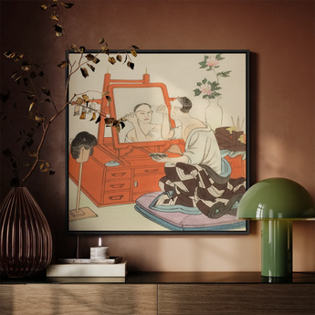 Japanese Theater Scene - Hasegawa Takejiro Art Print / Canvas, Posters Prints & Visual Artwork, Toby Leon