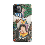 Bannière de Guerrier Japonais - Coque Iphone Kakuro, 11 Pro Max / Mat, Coques de Téléphone Portable, Toby Leon