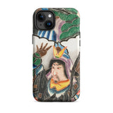 Bannière de Guerrier Japonais - Coque Iphone Kakuro, 15 Plus / Mat, Coques de Téléphone Portable, Toby Leon