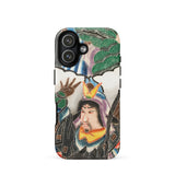 Bannière de Guerrier Japonais - Étui Iphone Kakuro, 17 / Mat, Coques de Téléphone Portable, Toby Leon