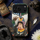 Japanese Warrior Banner - Kakuro Iphone Case, Mobile Phone Cases, Toby Leon