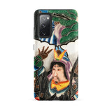Japanese Warrior Banner - Kakuro Phone Case Samsung Galaxy S20 Fe / Matte Vibrant Intricately Illustrated Phone Case Traditional Japanese