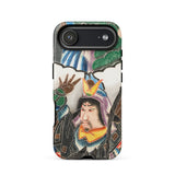Japanese Warrior Banner - Kakuro Phone Case Iphone 17 Air / Matte Vibrant Intricately Illustrated Phone Case Traditional Japanese Theater