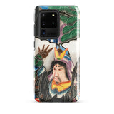 Japanse Krijgersvlag - Kakuro Samsung Case, Galaxy S20 Ultra / Glans, Mobiele Telefoonhoesjes, Toby Leon