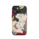 Japanese Woman and Cat Tsukioka Yoshitoshi Iphone Case, 14 / Matte, Iphone Case Japanese Art