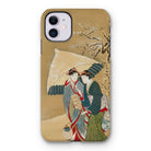 Japanese Women in Snow - Shunman Iphone Case, 11 / Matte, Japanese Art Phone Case