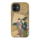 Japanese Women in Snow - Shunman Iphone Case, 12 / Matte, Iphone Case Japanese Art