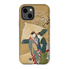 Japanese Women in Snow - Shunman Iphone Case, 13 / Matte, Iphone Case Japanese Art