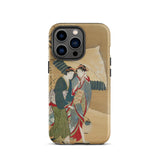 Japanese Women in Snow - Shunman Iphone Case, 13 Pro / Matte, Iphone Case Traditional Japanese Art Design
