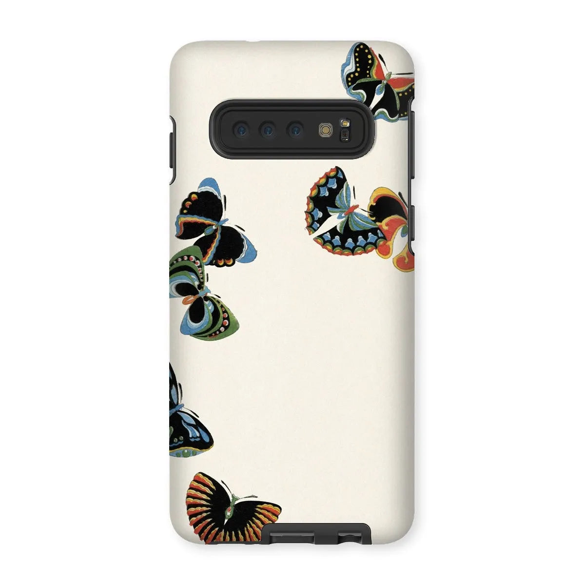 Japanese Woodblock Butterflies Art Phone Case - Kamisaka Sekka - Iphone 12 / Matte - Mobile Phone Cases - Aesthetic Art