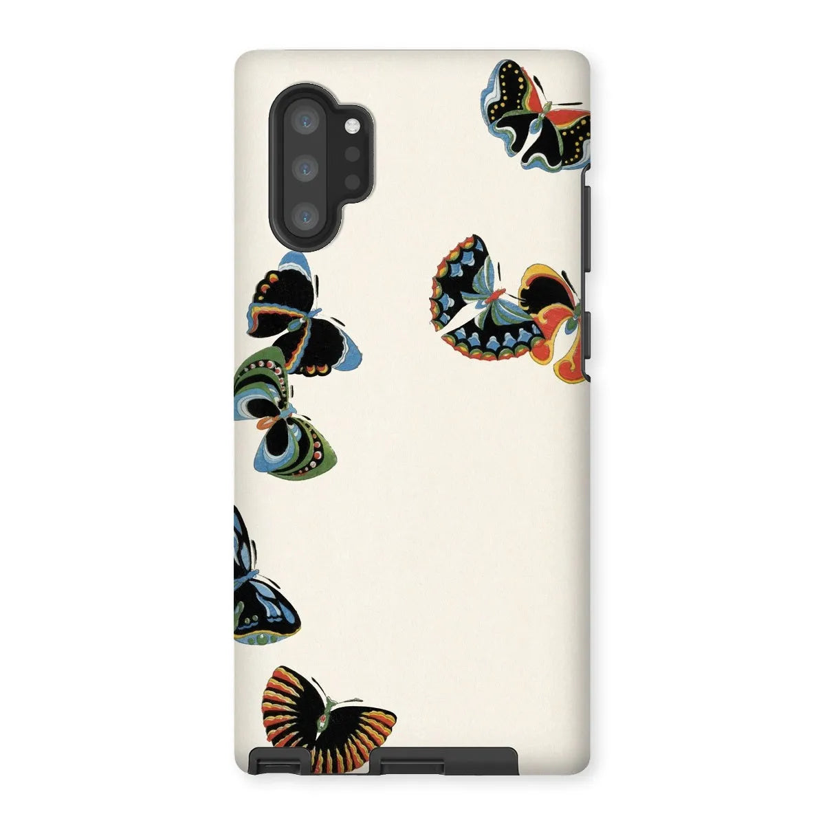 Japanese Woodblock Butterflies Art Phone Case - Kamisaka Sekka - Samsung Galaxy Note 10p / Matte - Mobile Phone Cases
