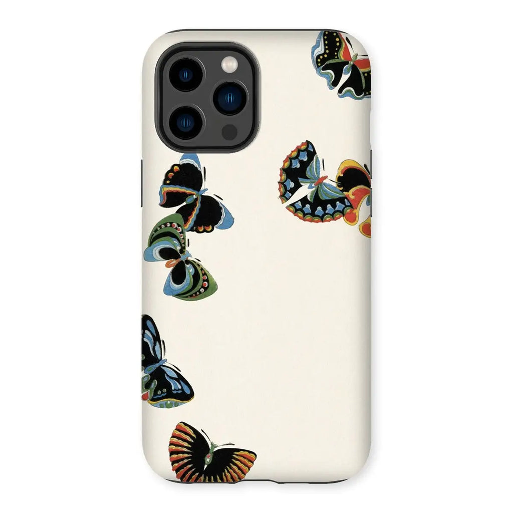 Designer iPhone 14 Případy: 8 krytí motýlů od východu na západ