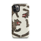 Japanese Woodblock Tiger Taguchi Tomoki Iphone Case, 11 Pro Max / Matte, Phone Case Tiger Design