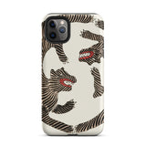 Japanese Woodblock Tiger - Taguchi Tomoki Iphone Case, 11 Pro Max / Matte, Phone Case Tiger Design