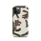 Japanese Woodblock Tiger Taguchi Tomoki Iphone Case, 12 Pro / Matte, Tiger Patterned Phone Case