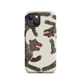 Japanese Woodblock Tiger - Taguchi Tomoki Iphone Case, 13 / Matte, Phone Case Tiger Design