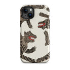 Japanese Woodblock Tiger Taguchi Tomoki Iphone Case, 15 Plus / Matte, Phone Case Tiger Pattern