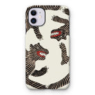 Japanese Woodblock Tiger - Taguchi Tomoki Iphone Case 11 / Matte Mobile Phone Cases