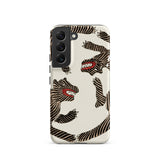 Japanese Woodblock Tiger - Taguchi Tomoki Phone Case, Samsung Galaxy S22 / Matte, Mobile Cases, Toby Leon