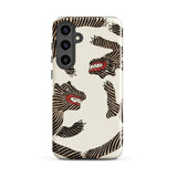 Japanese Woodblock Tiger - Taguchi Tomoki Phone Case, Samsung Galaxy S24 Plus / Gloss, Mobile Cases, Toby Leon