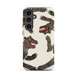 Japanese Woodblock Tiger - Taguchi Tomoki Phone Case, Samsung Galaxy S24 Plus / Matte, Mobile Cases, Toby Leon