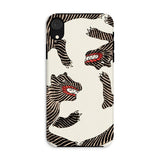 Japanese Woodblock Tiger - Taguchi Tomoki Iphone Case, Xr / Matte, Phone Case Pattern Striped Animal Faces Body