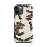 Japanese Woodblock Tiger - Taguchi Tomoki Phone Case, Taguchi Tomoki, Japanese Woodblock Tiger, Urban Jungles