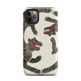 Japanese Woodblock Tiger - Taguchi Tomoki Phone Case, Taguchi Tomoki, Japanese Woodblock Tiger, Urban Jungles