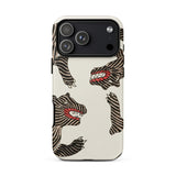Japanese Woodblock Tiger - Taguchi Tomoki Phone Case, Taguchi Tomoki, Japanese Woodblock Tiger, Urban Jungles