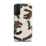 Japanese Woodblock Tiger - Taguchi Tomoki Phone Case, Taguchi Tomoki, Japanese Woodblock Tiger, Urban Jungles