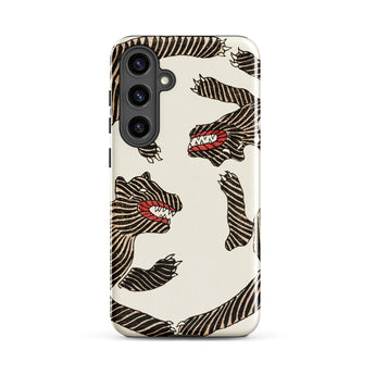 Japanese Woodblock Tiger - Taguchi Tomoki Phone Case, Taguchi Tomoki, Japanese Woodblock Tiger, Urban Jungles