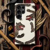 Japanese Woodblock Tiger - Taguchi Tomoki Phone Case, Taguchi Tomoki, Japanese Woodblock Tiger, Urban Jungles