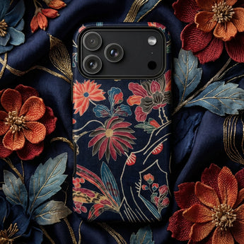 Japanese Wrapping Cloth (uchikui) - Textile Iphone Case, Mobile Phone Cases, Toby Leon