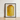 Framed Artwork Yellow Ceramic Jar Speckled Glaze Reddish-brown Sun-kissed Vessel, Yolande Delasser Golden, Art