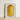 Framed Artwork Yellow Ceramic Jar Subtle Speckles Earthy Sun-kissed Vessel, Yolande Delasser Golden, Art
